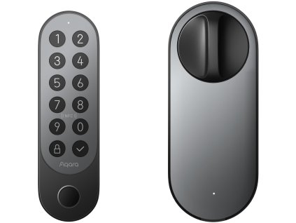 aqara smart lock u200 kit czarny inteligentny zamek do drzwi homekit thread bluetooth 51 nfc 01a17ed4e3301