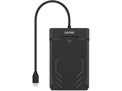 Unitek Y-3036A USB-C 6Gbps HDD/SSD SATA UASP kryt