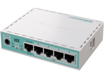 MIKROTIK ROUTERBOARD hEX (E50UG)