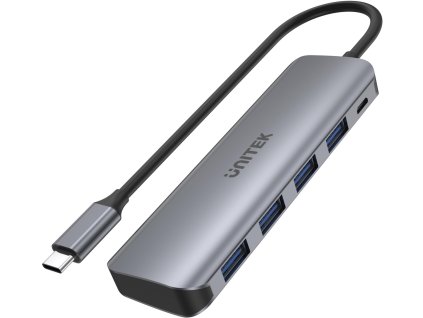 Unitek Active USB-C 4xUSB 3.1 Gen1 microUSB hub