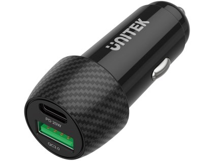 unitek adowarka samochodowa 38w usba usbc qc30 d4bae2db25680