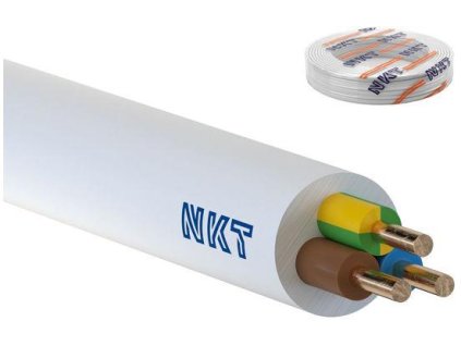 NKT YDY 3x1,5 žo 450/750V /100m/ kábel