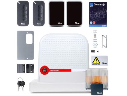 zestaw nice robus 600 mygo do bram przesuwnych 4f5929560425f