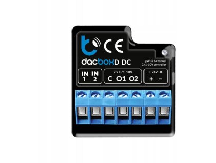 blebox dacboxd dc ciemniacz regulator obrotw dwukanaowy sterownik zadajnik wifi b544a833508d4