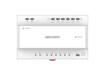 HIKVISION VIDEODOMOFON DS-KIS704EY-AFW2/Aluminium