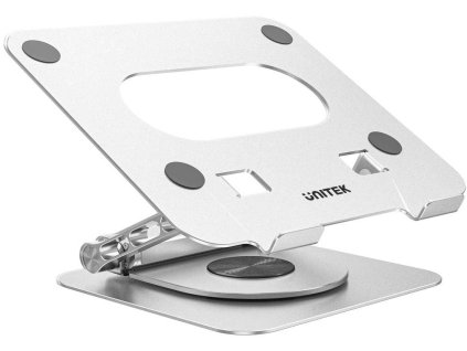 unitek podstawka pod laptop z odczanym hubem usbc hdmi 14 4k pd 100w 025057fe6edf4