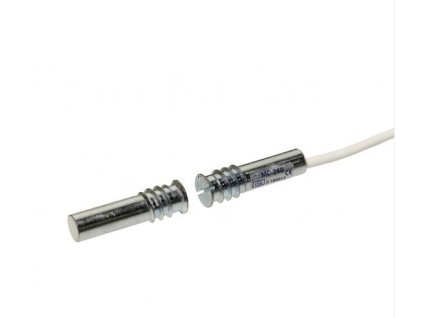 ALARMTECH MC 240 - magnetický kontakt NC, zapustený/povrchový 6m