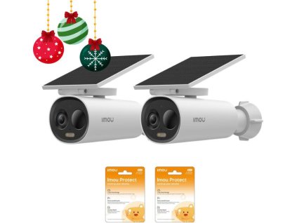 Súprava IP kamery Imou Cell 3C AIO 3MP 2K s Imou Protect clouds