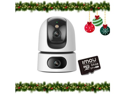 kamera ip imou ranger dual 10mp z kart pamici imou 64gb d31faba138055