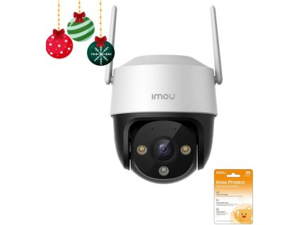 Imou Cruiser 2C 3MP a cloudovou aplikáciou Imou Protect
