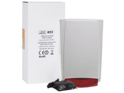 VONKAJŠIA SIRÉNA ELMES WSS (WIRELESS)