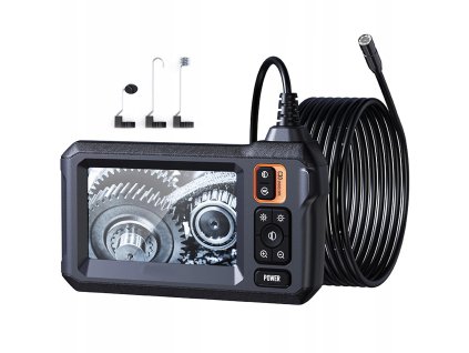 kamera inspekcyjna warsztatowa endoskop 5m full hd lcd ips do rur silnika 8b8fc6798405d