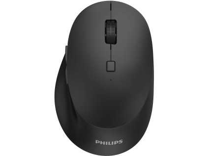 Bezdrôtová počítačová myš Philips SPK7507B čierna