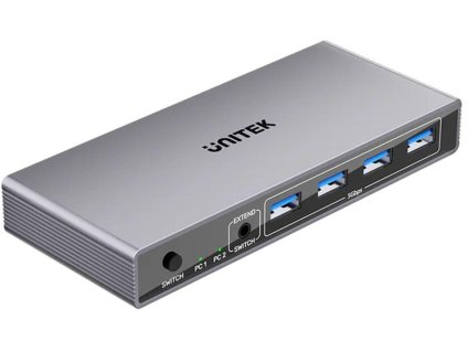 Unitek KVM Switch 8K@60Hz USB 3.0 5Gbps DP
