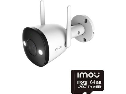 Imou Bullet 2 4MP IPC-F42FEP s pamäťovou kartou 64 GB