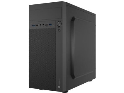 NATEC HELIX USB C MATX MINI TOWER SKRIŇA ČIERNA