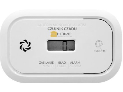 Detektor oxidu uhoľnatého EL HOME CD-17A2v2300/B