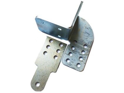 uchwyt napdu bramy rozwiernej otwarcie na zewntrz lewy monta ktowy na sup 09f7b035f5251