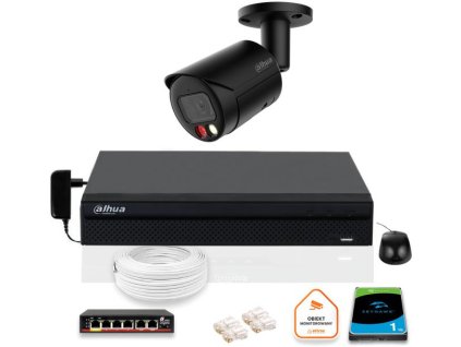 DAHUA IPC-HFW2849S-S-IL-0280B-BLACK 8MPX