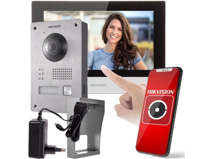 zestaw wideodomofonowy hikvision dskis703p kitd2pl703 e5aec6ccc3434