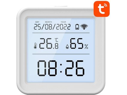 inteligentny czujnik temperatury i wilgotnoci wifi gosund s6 lcd tuya 553b04e4a25d7