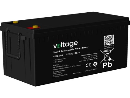 akumulator agm voltage 12v 200ah ve12200 67b0ce65cad2f
