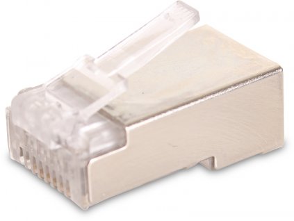 GETFORT RJ45 CAT.6 8P8C TIENENÝ SIEŤOVÝ KONEKTOR