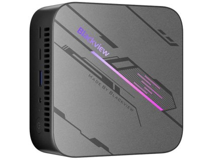 Mini PC Blackview MP100 Ryzen 7-5825U/16GB/SSD 1TB/Win 11 Pro čierna