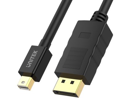 Unitek Y-C611BK kábel miniDisplayport/Displayport M/M 2m