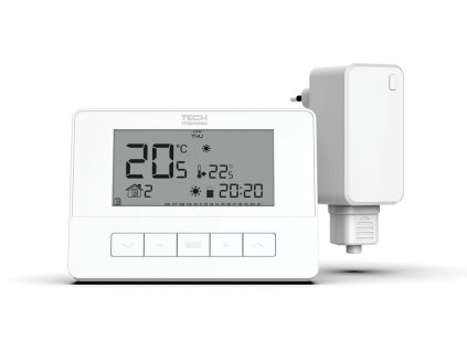 bezprzewodowy regulator pokojowy biay t42 tech sterowniki 2647a500258a8