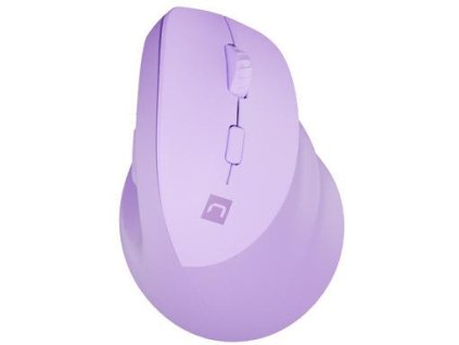 mysz komputerowa natec crake 2 pure lavender 2400dpi bezprzewodowa d9b8df60a12b4