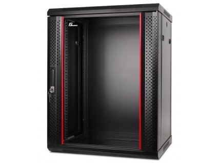 GETFORT 19" RACK 15U 600X450 ZÁVESNÝ