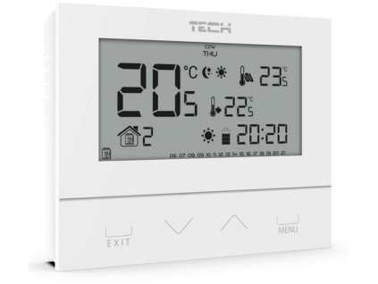 przewodowy dwustanowy regulator pokojowy czarny st292v3 tech sterowniki 7da1ca81201db