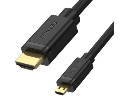 unitek kabel micro hdmi hdmi 20 4k 60hz 2 m a345925886568