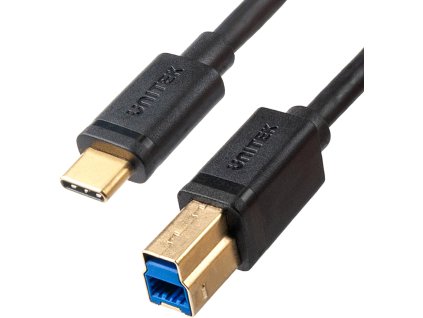 unitek kabel do drukarki usbc na usbb usb 30 2m c33ea6497a59b