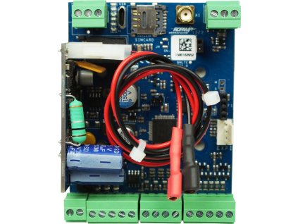 ROPAM Basic4G-PS LTE notifikačný a riadiaci modul (2G/4G)