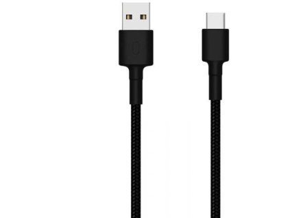 kabel usb xiaomi mi typec braided cable kabel z szybkim adowaniem 27w 100cm czarny 05d5e5d7aa885
