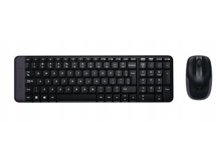 Súprava klávesnice a myši Logitech Wireless Desktop MK220