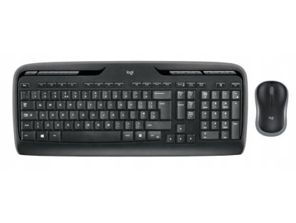 Bezdrôtová kombinovaná klávesnica a myš Logitech MK330