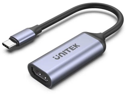 unitek adapter usbc na hdmi 21 8k 60hz szary 15cm v1416b ac046aa6ebb95