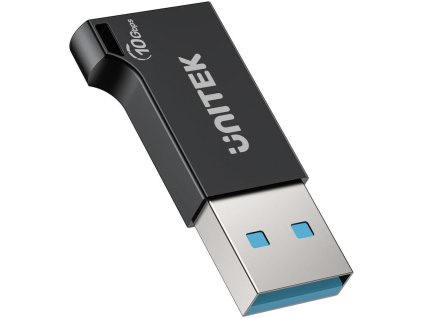 unitek adapter usba do usbc 10gbps czarny a1049abk01 6868701770c03