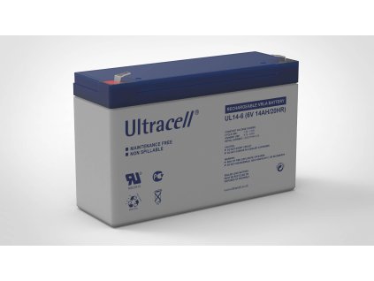 AGM ULTRACELL UL 6V 14Ah batéria