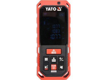 Laserový merač vzdialenosti 0,2-40 m YATO YT-73126