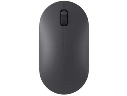myszka bezprzewodowa komputerowa xiaomi wireless mouse lite 2 black czarna 2dcb436797519