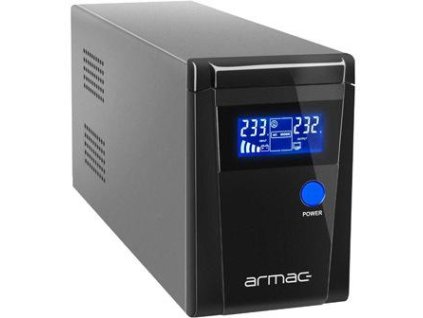 Armac UPS EMERGENCY POWER SUPPLY 650VA 390W LINE-INTERACTIVE SCHUKO