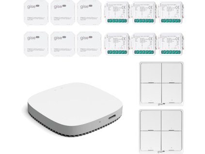 zestaw do sterowania owietleniem i roletami gise 4989c0135e9c5