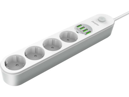 listwa zasilajca z wycznikiem energizer 4x schuko 4x usba 2500w 10a kabel 2m 037f6ac2e42ee