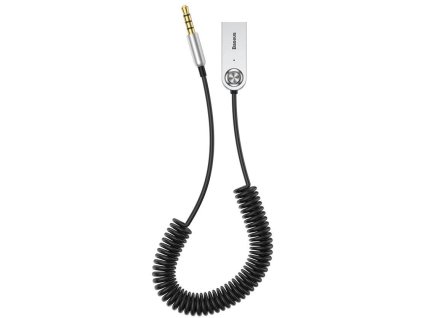 baseus ba01 odbiornik dwiku bluetooth 50 kabel adapter audio aux jack czarny caba0101 6d9ed1003a232