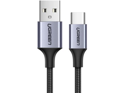 kabel ugreen us288 usba usbc qc 30 3a 2m szary 5c4d2b511e2bc