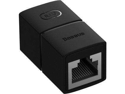 zczka sieciowa cznik kabli ethernet rj45 baseus airjoy series 1 szt czarna 3f066320d8482